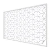 Wallfluent Film Occultant Pour Vitrage<Film dépoli blanc adhésif 200x146 cm d'Intimité pour Fenêtre Rayures Losanges Violets 1 rol.