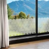 Ambiance Sticker Film Occultant Pour Vitrage<Film Fenêtre Anti Regard Occultant - HEXAGONES - Stickers pour Vitre & Porte de Douche - 50 x 90 cm -50 stickers hexagones 10x9 cm