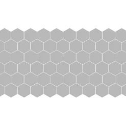 Ambiance Sticker Film Occultant Pour Vitrage<Film Fenêtre Anti Regard Occultant - HEXAGONES - Stickers pour Vitre & Porte de Douche - 50 x 90 cm -50 stickers hexagones 10x9 cm