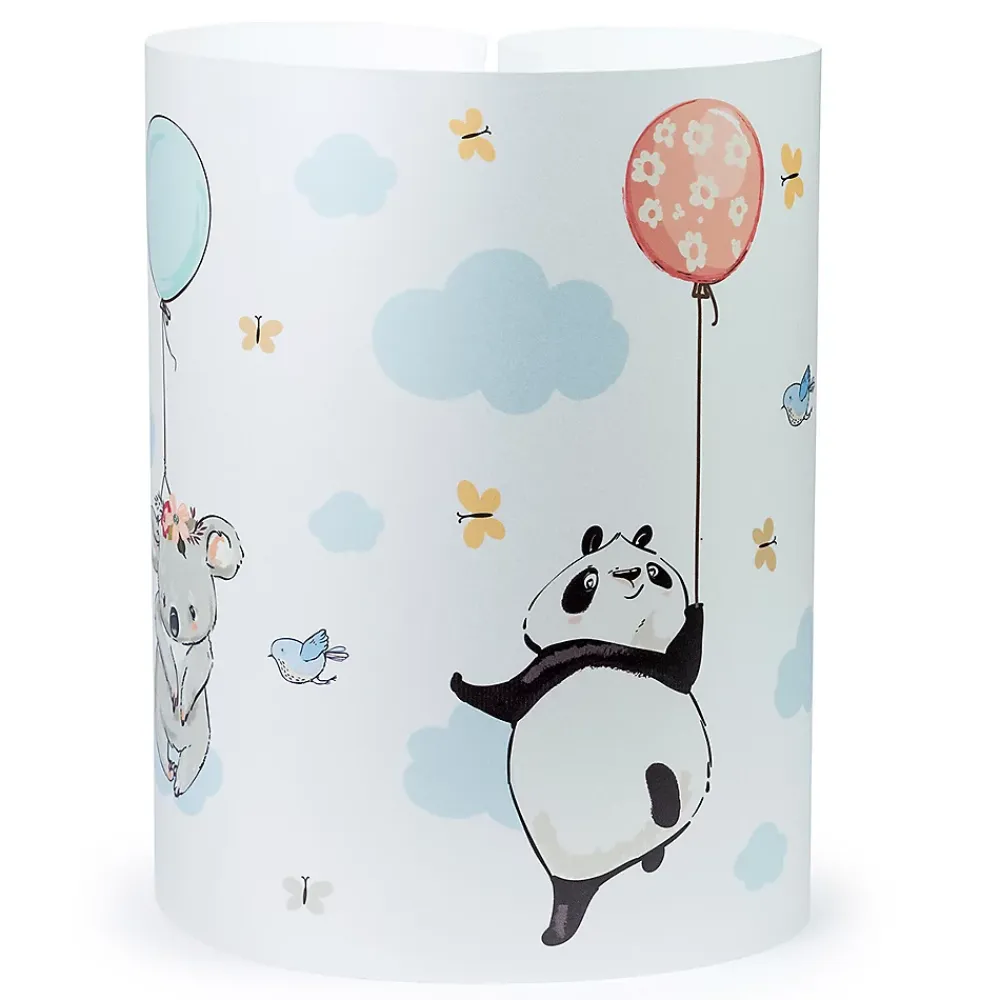 Ambiance Sticker Film Fenêtre Anti Regard Occultant - ANIMAUX HEUREUX ENVOLÉS - Stickers pour Vitres & Porte de Douche - 40x100cm- Film Occultant Pour Vitrage
