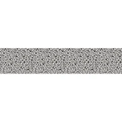 Ambiance Sticker Film Occultant Pour Vitrage<Film Fenêtre Anti Regard Occultant - FLEURS NOIR XL - Stickers pour Vitres & Porte de Douche - 40X200cm