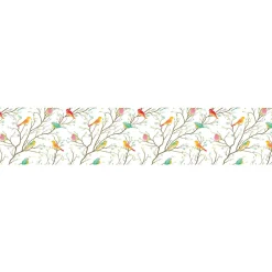 Ambiance Sticker Film Occultant Pour Vitrage<Film Fenêtre Anti Regard Occultant - OISEAUX DANS LA FORÊT - Stickers pour Vitres & Porte de Douche - 40x200cm
