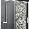 Ambiance Sticker Film Fenêtre Anti Regard Occultant - MOTIF PEAU DE TIGRE - Stickers Autocollant Brise-Vue pour Vitre & Porte de Douche - 150x45cm- Film Occultant Pour Vitrage