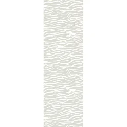 Ambiance Sticker Film Fenêtre Anti Regard Occultant - MOTIF PEAU DE TIGRE - Stickers Autocollant Brise-Vue pour Vitre & Porte de Douche - 150x45cm- Film Occultant Pour Vitrage