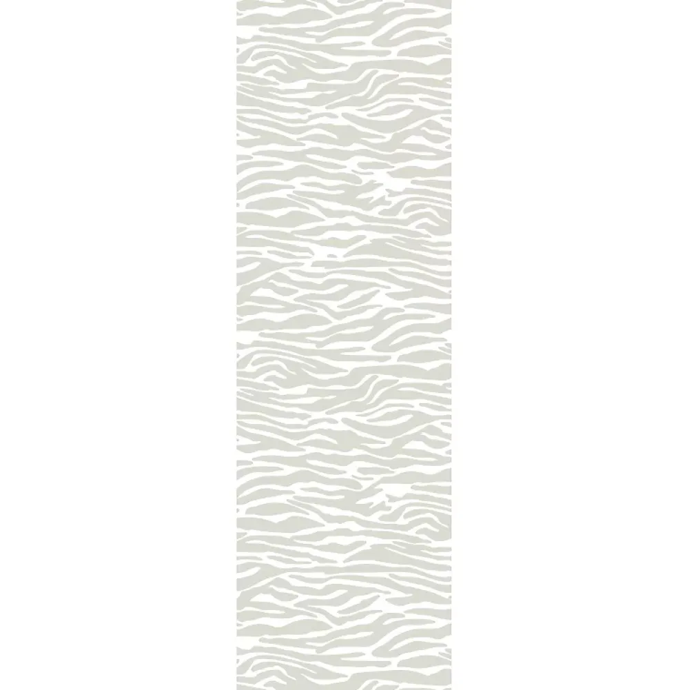 Ambiance Sticker Film Fenêtre Anti Regard Occultant - MOTIF PEAU DE TIGRE - Stickers Autocollant Brise-Vue pour Vitre & Porte de Douche - 150x45cm- Film Occultant Pour Vitrage
