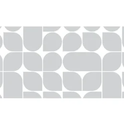 Ambiance Sticker Film Fenêtre Anti Regard Occultant - DESIGN - Stickers Autocollant Brise-Vue pour Vitre & Porte de Douche - 55x100cm- Film Occultant Pour Vitrage