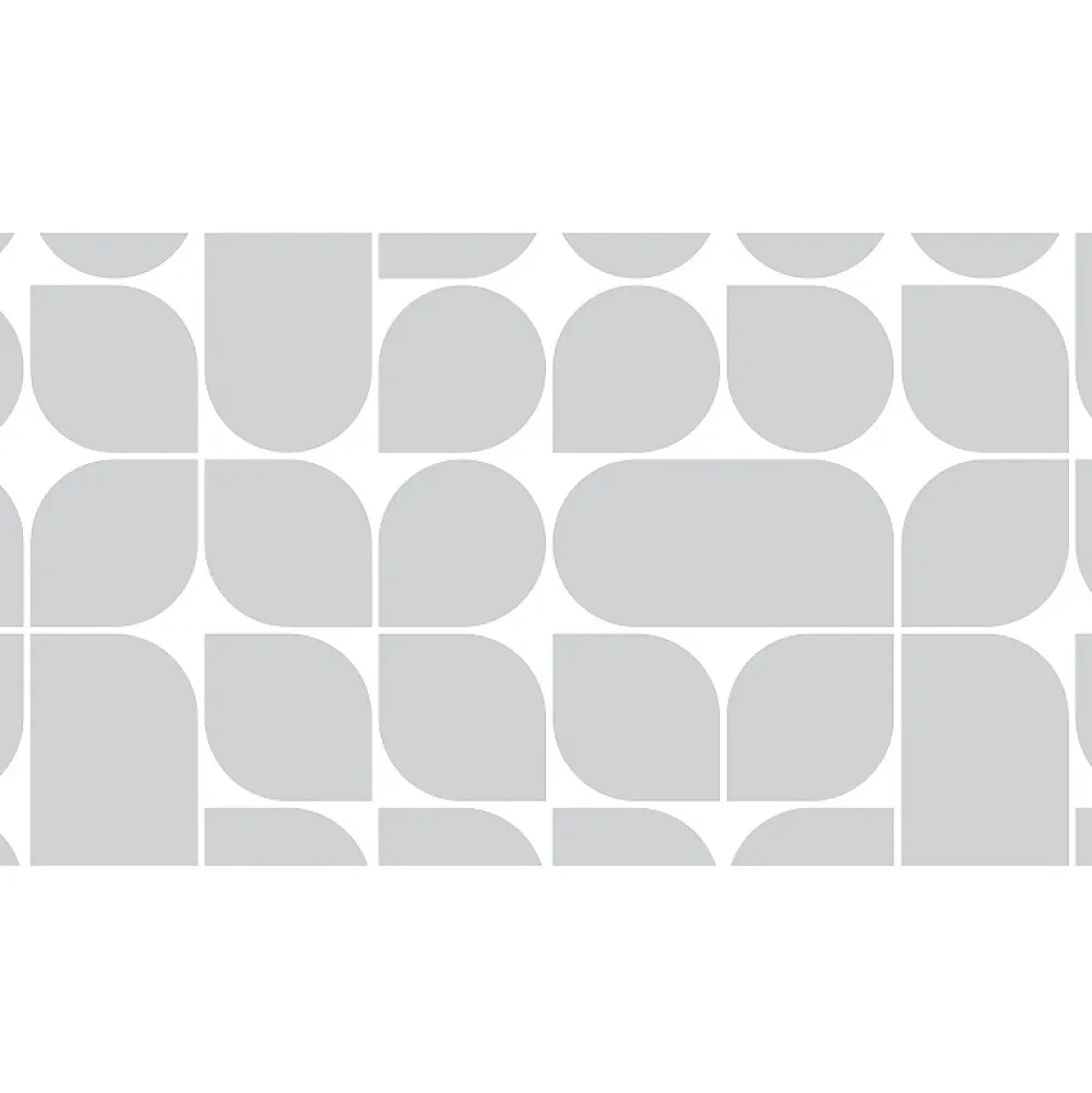 Ambiance Sticker Film Fenêtre Anti Regard Occultant - DESIGN - Stickers Autocollant Brise-Vue pour Vitre & Porte de Douche - 55x100cm- Film Occultant Pour Vitrage