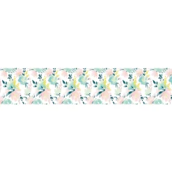 Ambiance Sticker Film Fenêtre Anti Regard Occultant - COMPOSITION FLORALE XL - Stickers pour Vitres & Porte de Douche - 40X200cm- Film Occultant Pour Vitrage