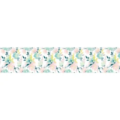 Ambiance Sticker Film Fenêtre Anti Regard Occultant - COMPOSITION FLORALE XL - Stickers pour Vitres & Porte de Douche - 40X200cm- Film Occultant Pour Vitrage