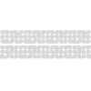 Ambiance Sticker Film Occultant Pour Vitrage<Film Fenêtre Anti Regard Occultant - DESIGN 1 - Stickers Autocollant Brise-Vue pour Vitre & Porte de Douche - 55x185cm