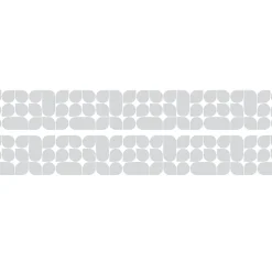 Ambiance Sticker Film Occultant Pour Vitrage<Film Fenêtre Anti Regard Occultant - DESIGN 1 - Stickers Autocollant Brise-Vue pour Vitre & Porte de Douche - 55x185cm