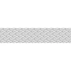 Ambiance Sticker Film Occultant Pour Vitrage<Film Fenêtre Anti Regard Occultant - VAGUES MODERNES XL - Stickers pour Vitres & Porte de Douche - 40X200cm