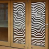 Ambiance Sticker Film Occultant Pour Vitrage<Film Fenêtre Anti Regard Occultant - ILLUSION OPTIQUE - Stickers Autocollant Brise-Vue pour Vitre & Porte de Douche - 55x185cm