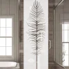Ambiance Sticker Film Fenêtre Anti Regard Occultant - PLUME - Stickers Autocollant Brise-Vue pour Vitre & Porte de Douche - 150x45cm- Film Occultant Pour Vitrage