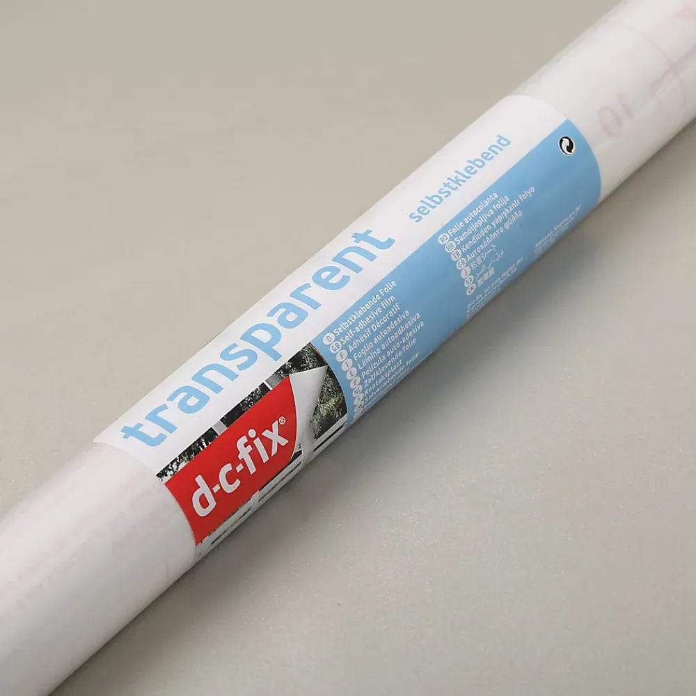 D-C-Fix Film occultant adhésif pour vitre ® Milky 2.1m x 0.90m- Film Occultant Pour Vitrage