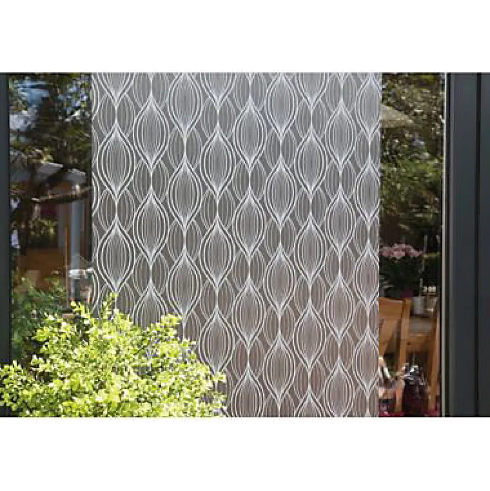 Film occultant statique pour vitre d-c-fix® Premium Charis 1.5m x 0.45m- Film Occultant Pour Vitrage