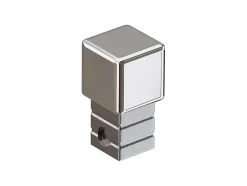 Ilcom Profilé Carrelage<Finition angulaire rectifiée PQS en acier inoxydable pour profils Argent poli - 10 mm x 10 mm