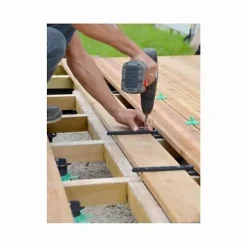 Jouplast Outils Parquet Et Sol Stratifié<Fixation invisible pour lame de terrasse en bois FIXEGO -
