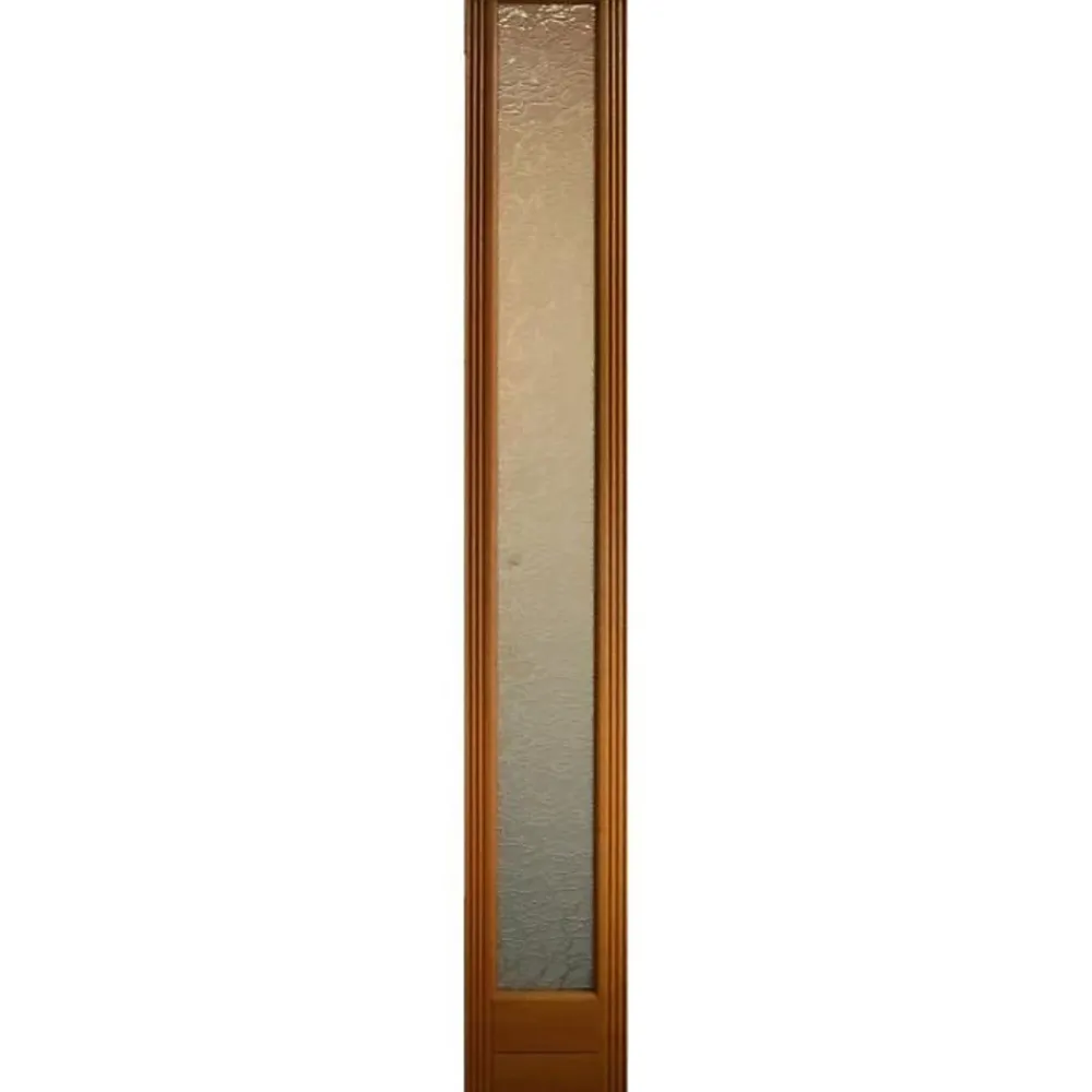 Gd Menuiseries Fixe Lateral Bois Exo H215 X L30 Côte Tableau- Fenêtre Bois