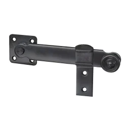 Torbel Fléau de Persienne, avec Support, Aluminium, Noir, Longueur 160, pour Volet Battant- Volet Battant