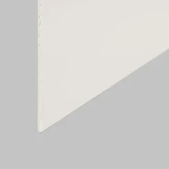 STRATIVER DISTRIBUTI Fond d'encadrement blanc 50 x 75cm ép.2mm- Verre Synthétique