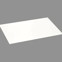 STRATIVER DISTRIBUTI Verre Synthétique<Fond d'encadrement blanc 30 x 40cm ép.2mm