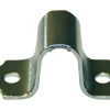 Afbat Accesoire Pour Volet<Gache pour pêne rond à visser ø16 mm - acier zingué blanc