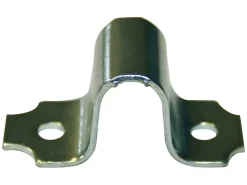 Afbat Accesoire Pour Volet<Gache pour pêne rond à visser ø16 mm - acier zingué blanc