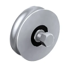 Slid’Up By Mantion Accesoire Pour Volet<Galet 120 mm en INOX à gorge ronde 21 mm - 500 kg
