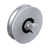 Slid’Up By Mantion Accesoire Pour Volet<Galet 100 mm en INOX à gorge ronde 21 mm - 400 kg