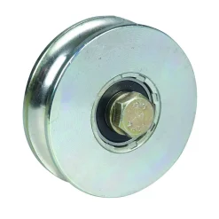 Ibfm Accesoire Pour Volet<Galet 1 roulement gorge ronde - 30 400