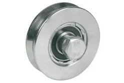 Ibfm Galet 2 roulements à bille gorge V - 30 700- Accesoire Pour Volet