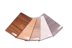 Samklic GAMME PRO - LAME CLIPSABLE TRÈS HAUTE RÉSISTANCE AVEC SOUS-COUCHE INTEGREE. BOITE ECHANTILLONS- Dalle Et Lame Pvc