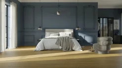 Samklic GAMME PRO - LAME CLIPSABLE TRÈS HAUTE RÉSISTANCE AVEC SOUS-COUCHE INTEGREE. CHENE BEIGE - Colis individuel (2,64m²)- Dalle Et Lame Pvc