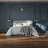 Samklic GAMME PRO - LAME CLIPSABLE TRÈS HAUTE RÉSISTANCE AVEC SOUS-COUCHE INTEGREE. NOYER NATUREL - Pack studio/salon (26m²)- Dalle Et Lame Pvc
