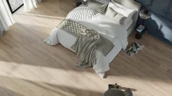 Samklic Dalle Et Lame Pvc<GAMME PRO - LAME CLIPSABLE TRÈS HAUTE RÉSISTANCE AVEC SOUS-COUCHE INTEGREE. ERABLE NATUREL - Colis individuel (2,64m²)