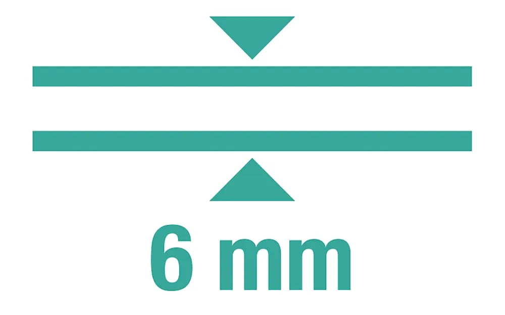 Samklic Dalle Et Lame Pvc<GAMME PRO - LAME CLIPSABLE TRÈS HAUTE RÉSISTANCE AVEC SOUS-COUCHE INTEGREE. ERABLE NATUREL - Colis individuel (2,64m²)