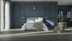 Samklic GAMME PRO - LAME CLIPSABLE TRÈS HAUTE RÉSISTANCE AVEC SOUS-COUCHE INTEGREE. IROKO GRIS FONCÉ - Pack T5 (79m²)- Dalle Et Lame Pvc