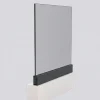 Sbalu Garde-Corps, Balustrade<Garde-Corps en verre sur mesure SB24S RAL 7016 Anthracite