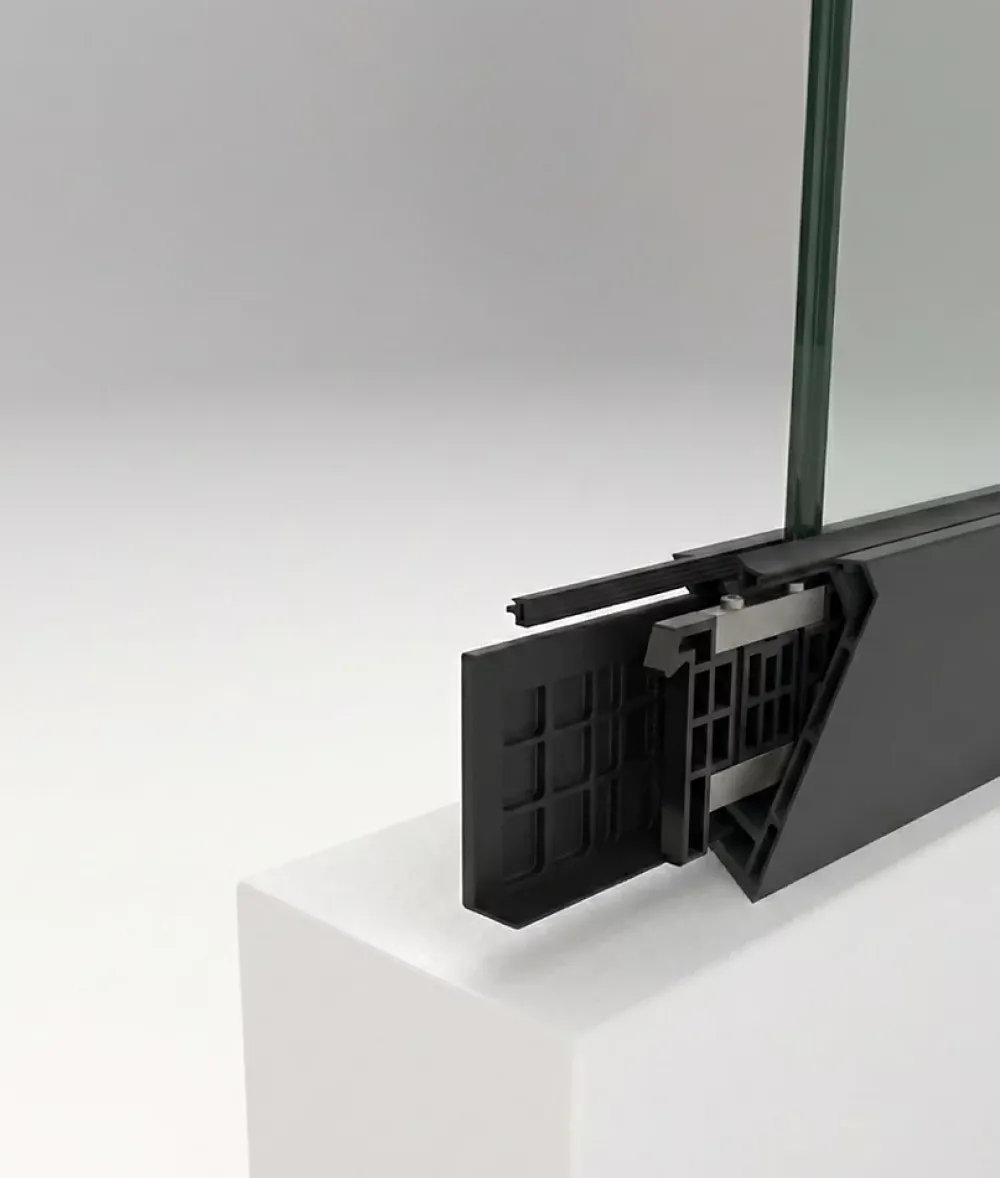 Sbalu Garde-Corps, Balustrade<Garde-Corps en verre sur mesure SB24S RAL 7016 Anthracite