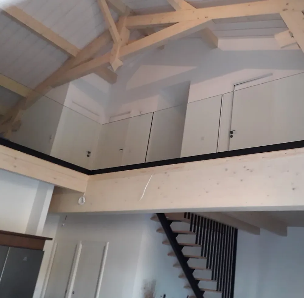 Sbalu Garde-Corps, Balustrade<Garde-Corps en verre sur mesure SB24S RAL 7016 Anthracite