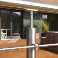Kordo Garde-corps inox gris pose à plat, Inoca- Garde-Corps, Balustrade