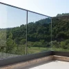 Verrea Garde-Corps, Balustrade<Garde-corps vitré , Intérieur et Extérieur , Gris Anthracite 7016 satiné , Vitrage feuilleté 88-2 , Fabrication française