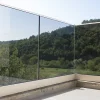 Verrea Garde-Corps, Balustrade<Garde-corps vitré , Intérieur et Extérieur , Beige RAL 1015 , Vitrage feuilleté 88-2 , Fabrication française