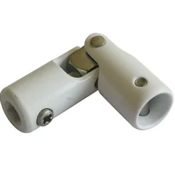 Afbat Genouillère 6 pans 10 mm blanc- Accesoire Pour Volet