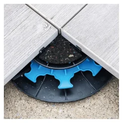 Jouplast Gomme Acoustique - carton de 100 pièces pneu recyclé pour dalle -- Outils Parquet Et Sol Stratifié