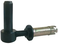 Afbat Volet Battant<Gond Ø16 mm + cheville 4 segments