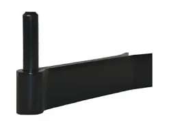Afbat Volet Battant<Gond à sceller renforcé double feuille acier noir Ø16 mm