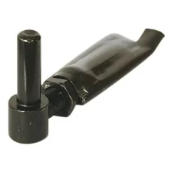Afbat Gond à sceller réglable acier noir Ø14 mm- Volet Battant