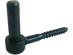 Afbat Volet Battant<Gond à tirefond acier noir Ø16 x 102 mm